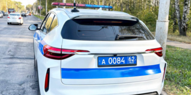 18 сентября на рязанских дорогах проходят рейды по выявлению подложных номеров