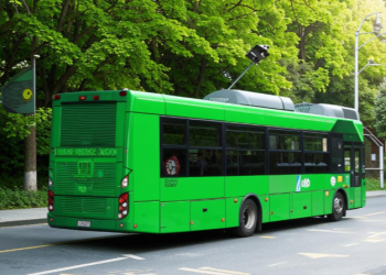 Водители рязанских автобусов №№17 и 21 устроили «гонки»