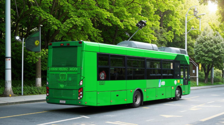 Водители рязанских автобусов №№17 и 21 устроили "гонки"