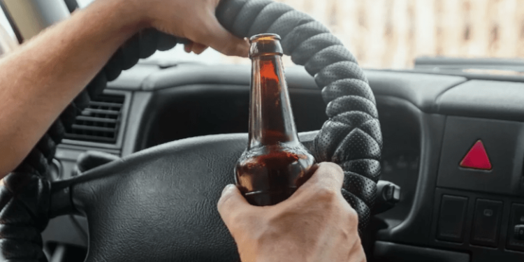 В рязанских Сараях задержали 22-летнего пьяного водителя «без прав»