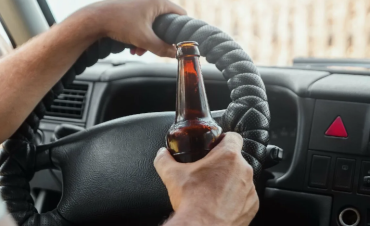 В рязанских Сараях задержали 22-летнего пьяного водителя "без прав"