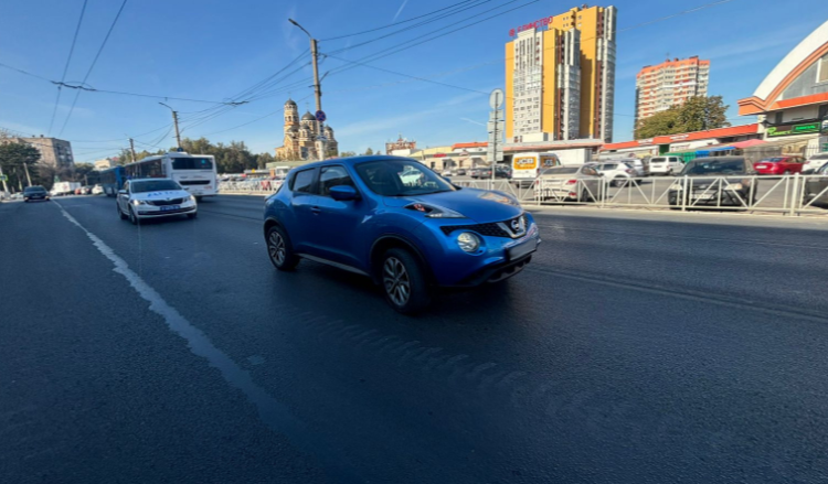 На улице Гагарина под колеса легковушки попала 77-летняя рязанка