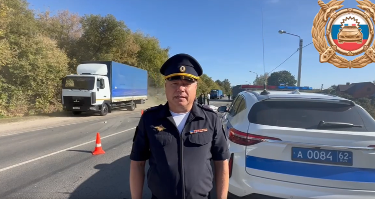 В ДТП в Старожиловском районе погибли два человека