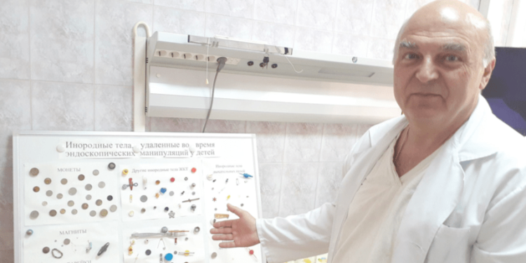 Врачи рязанской ОДКБ спасли девочку, которая проглотила 37 магнитов