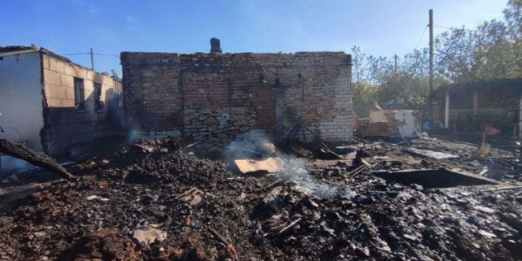 В Спасском районе ночью сгорели два дома