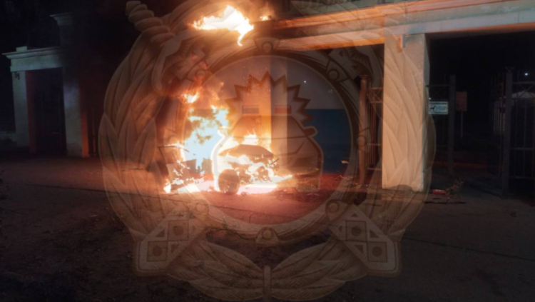 Около рязанского ЦПКиО в сгоревшем автомобиле нашли труп