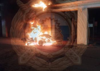 Около рязанского ЦПКиО в сгоревшем автомобиле нашли труп