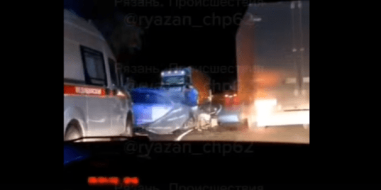 В Клепиковском районе 27 сентября произошло массовое ДТП