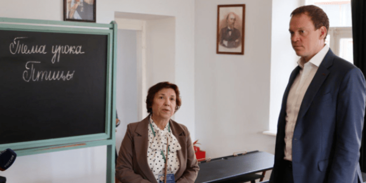 Школу-музей в рязанских Спас-Клепиках, где учился Есенин, отремонтируют