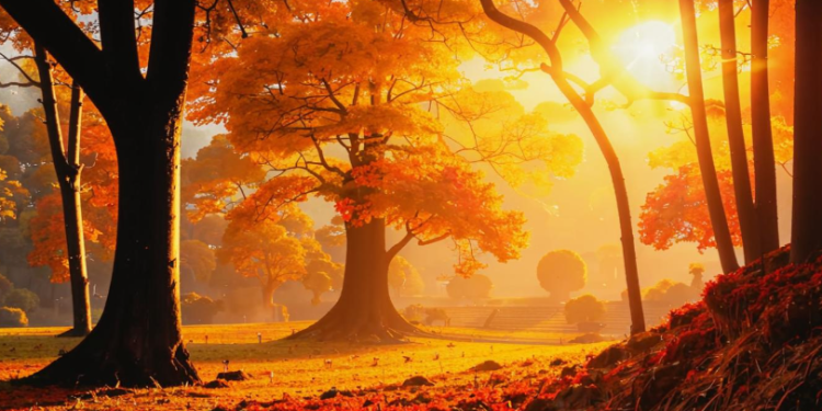 Метеоновости: октябрь в Центральной России будет теплее нормы на 2-3 градуса