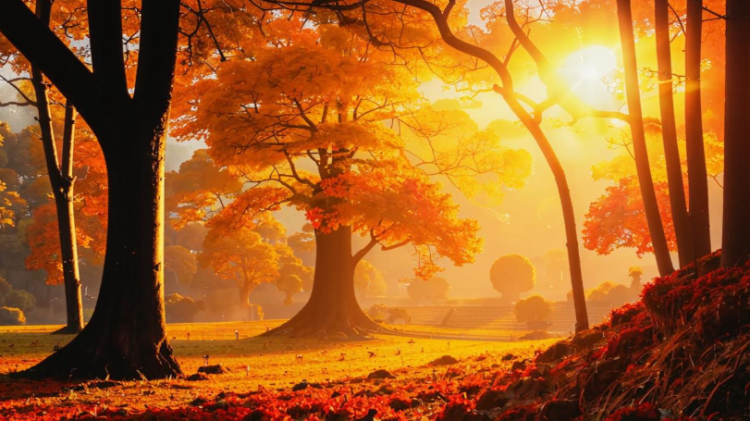 Метеоновости: октябрь в Центральной России будет теплее нормы на 2-3 градуса