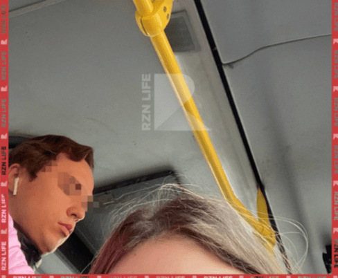 Рязанка пожаловалась на приставания неизвестного в маршрутке №99