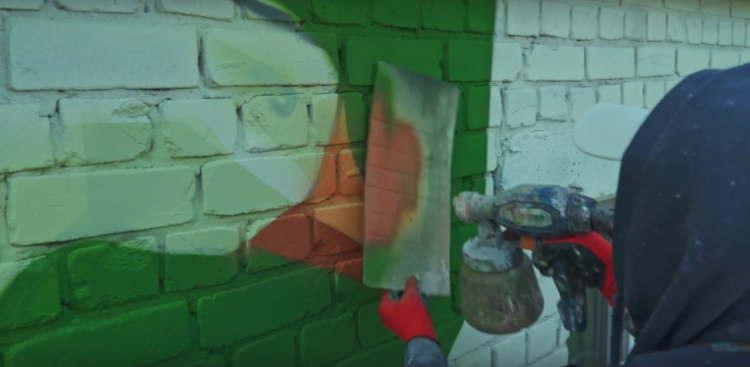 В Сети появилось видео подготовки первого в Рязани арт-квартала