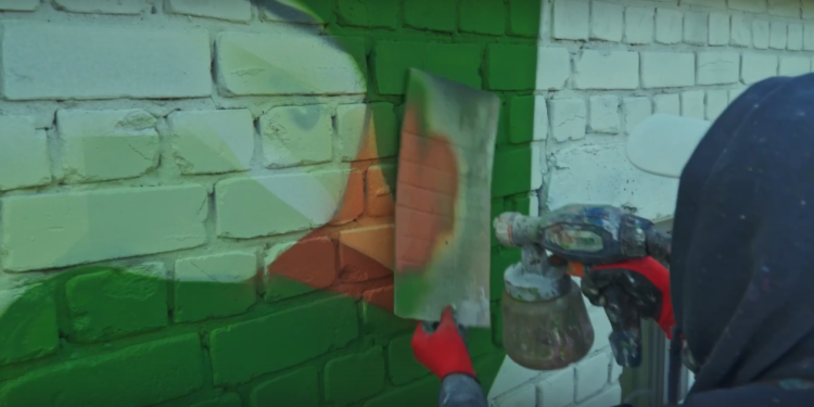 В Сети появилось видео подготовки первого в Рязани арт-квартала