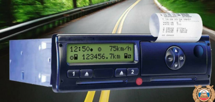 Рязанские полицейские объявили результаты рейда "Тахограф"