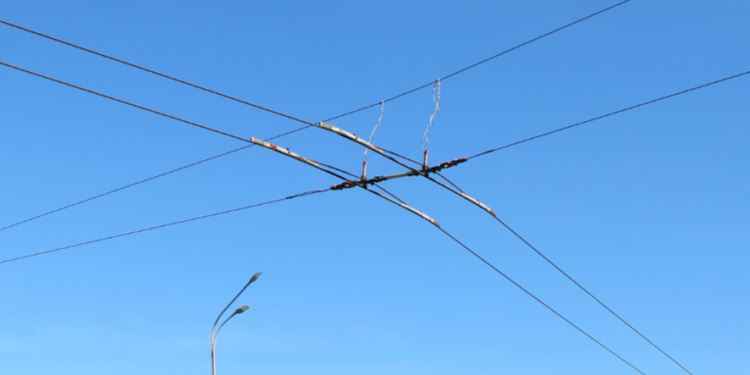 В Рязани из-за обрыва троллейбусной сети троллейбусы №№5 и 16 изменят маршрут