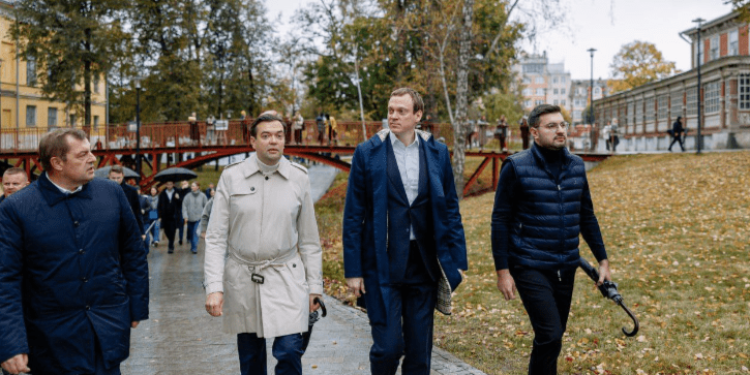 9 октября в Рязани открылся обновленный Нижний горсад 9 октября в Рязани открылся обновленный Нижний горсад