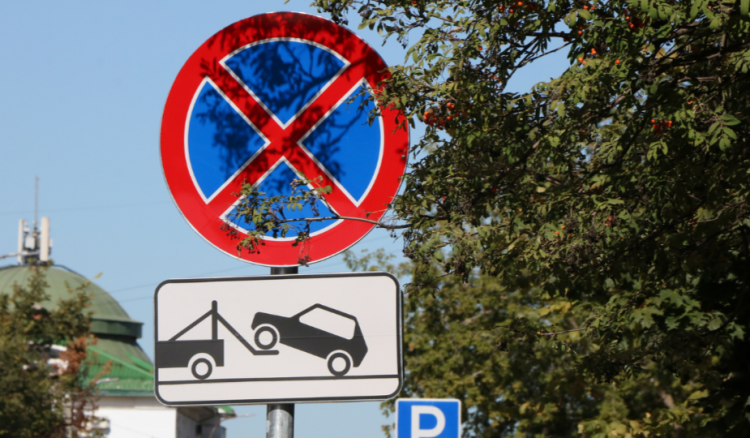 Рязанских водителей предупредили о закрытии движения по участку дороги на площади Соборной