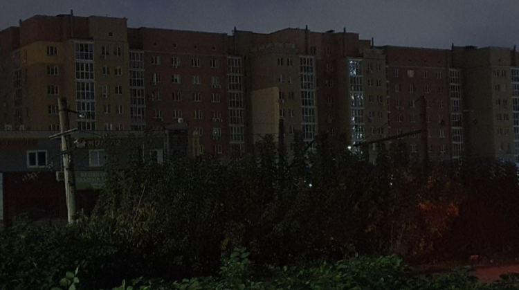 В Рязани мэрия тоже осталась без света