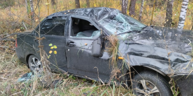 В ДТП в Клепиковском районе пострадали два человека