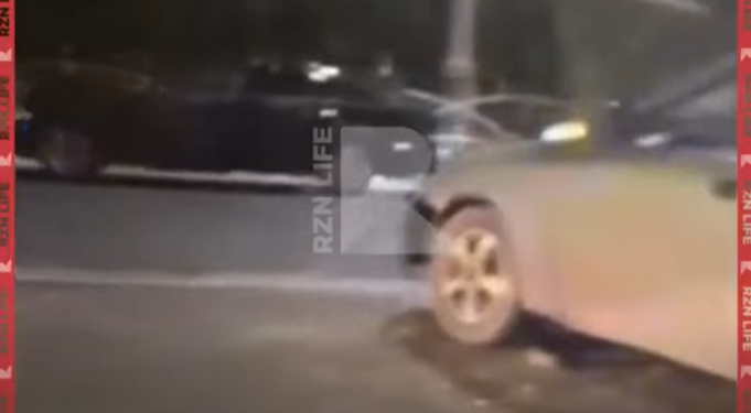 В рязанском Канищеве произошла массовая авария