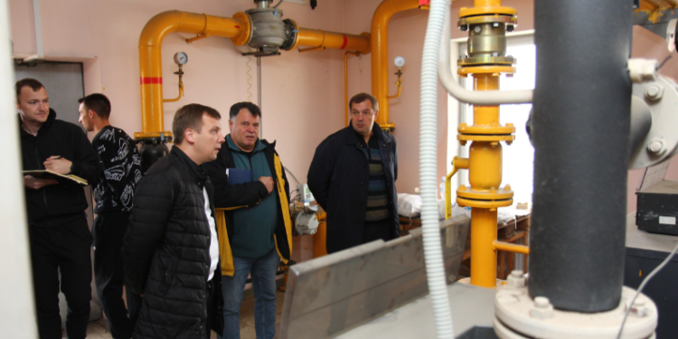Мэр Рязани Артемов проверил готовность котельных к отопительному сезону
