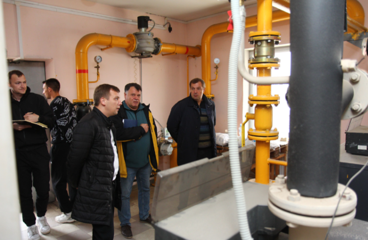 Мэр Рязани Артемов проверил готовность котельных к отопительному сезону