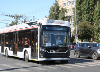 Рязанские троллейбусы №№3 и 10 временно изменят схему движения