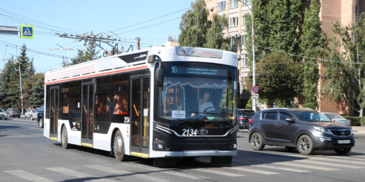Рязанские троллейбусы №№3 и 10 временно изменят схему движения