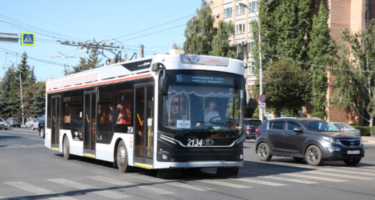 Рязанские троллейбусы №№3 и 10 временно изменят схему движения