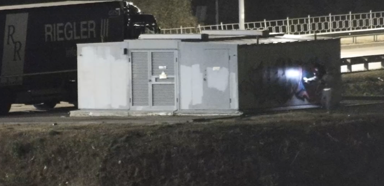 В Рязани полицейские задержали двоих уличных художников