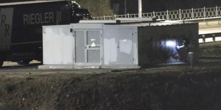 В Рязани полицейские задержали двоих уличных художников