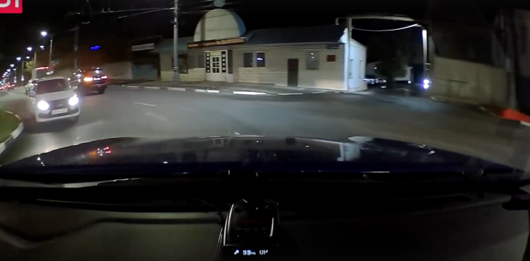 Рязанским водителям напомнили о круговом движении на проезде Шабулина