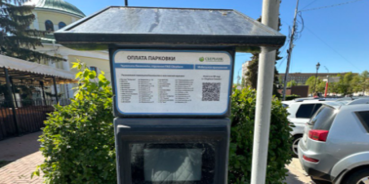 Рязанских водителей освободят от оплаты платных парковок из-за отключения света