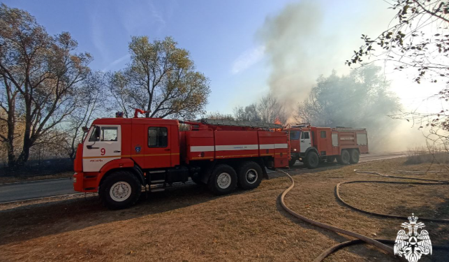 В Рязанском регионе отменили особый противопожарный режим