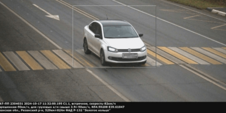 Рязанских водителей предупредили о новой дорожной камере на Михайловском шоссе