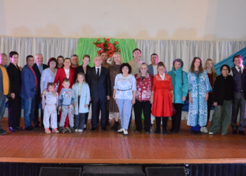 В рязанском КДЦ «Октябрь» прошел концерт «Привет из солнечной страны»