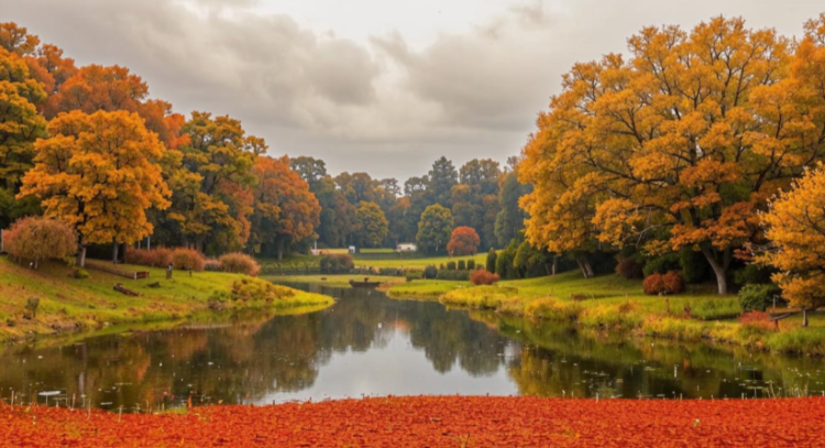 В среду в Рязанской области ожидается небольшой дождь и до +14 градусов
