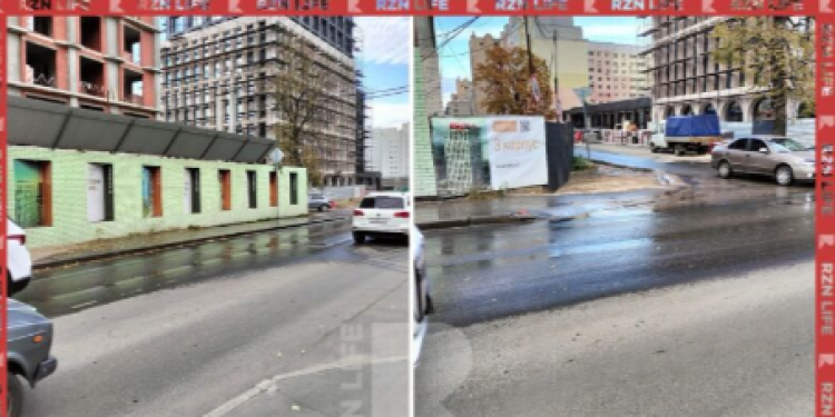 На улице Пролетарской 22 октября прорвало канализацию