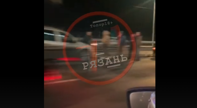 На Северной окружной столкнулись 4 автомобиля