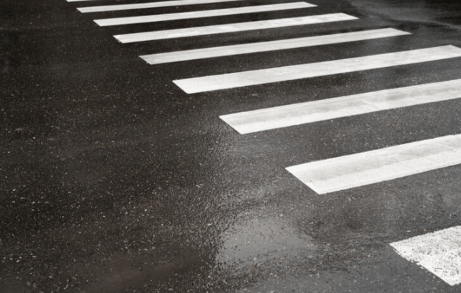 25 октября на рязанских дорогах проходит рейд "Пешеходный переход"