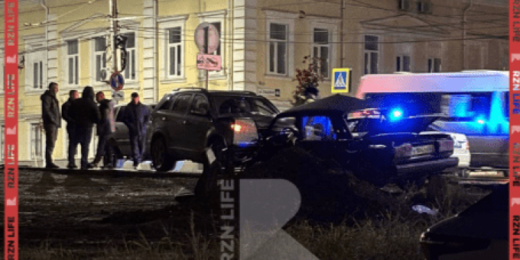 В ДТП на улице Свободы пострадал 21-летний молодой человек