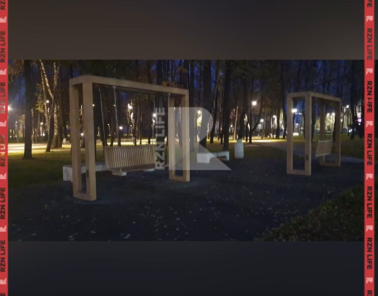 Рязанка пожаловалась на некачественное благоустройство сквера у кремля