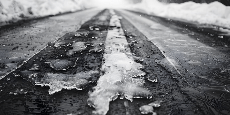 Тишковец предупредил российских водителей о "черном" льде Тишковец предупредил российских водителей о «черном» льде
