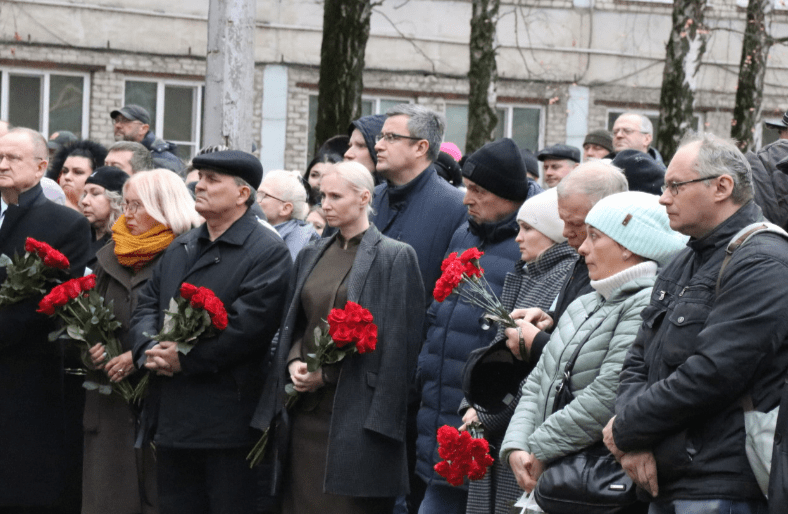 31 октября в Рязани прошло прощание с гендиректором завода «Тяжпрессмаш» Володиным