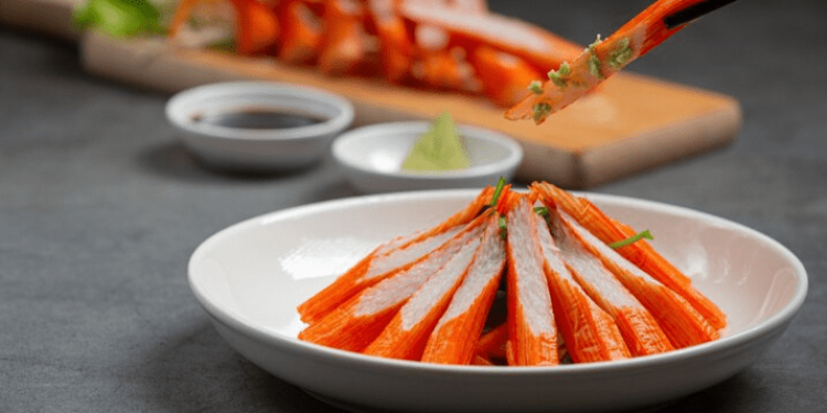 В Рязанскую область в октябре привезли свыше 12 тонн камабоко из Южной Кореи