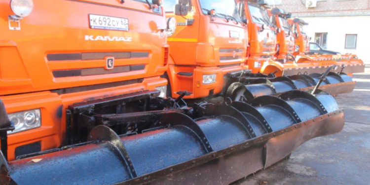 Артемов: в Рязани городские службы переведены в усиленный режим работы из-за непогоды