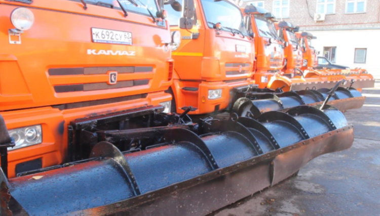 Артемов: в Рязани городские службы переведены в усиленный режим работы из-за непогоды