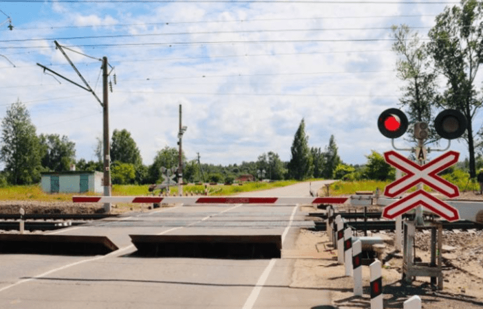 Рязанские полицейские выявили 8 нарушений ПДД во время рейда на железнодорожных переездах