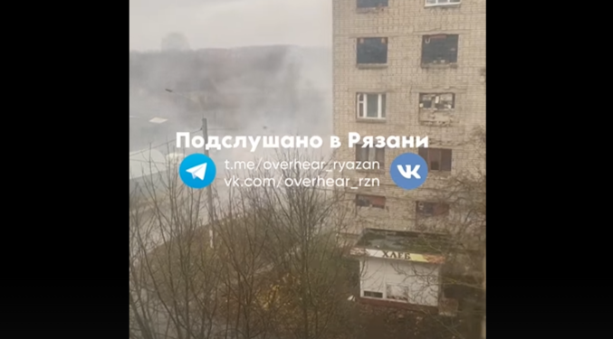 Рязанцев испугали два хлопка в поселке Варские